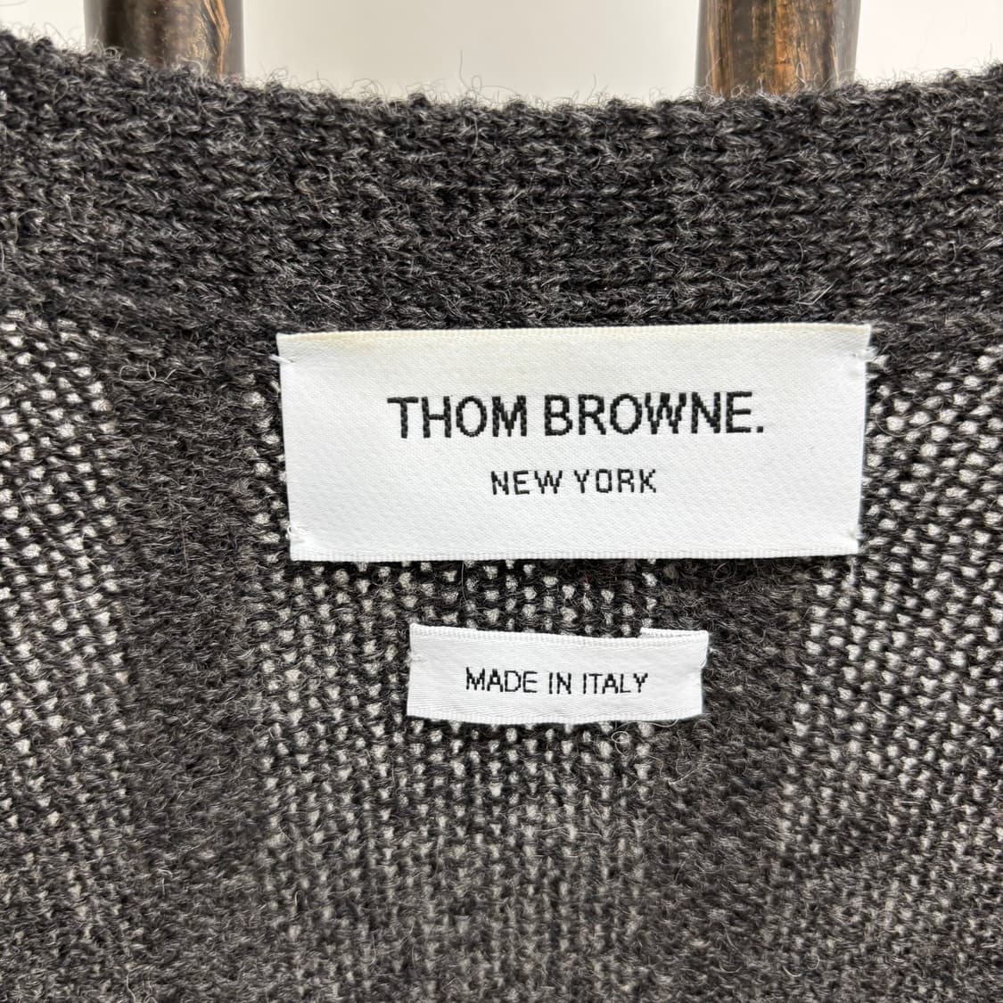 [4]톰브라운 사선완장 셰틀랜드 가디건  상품이미지3