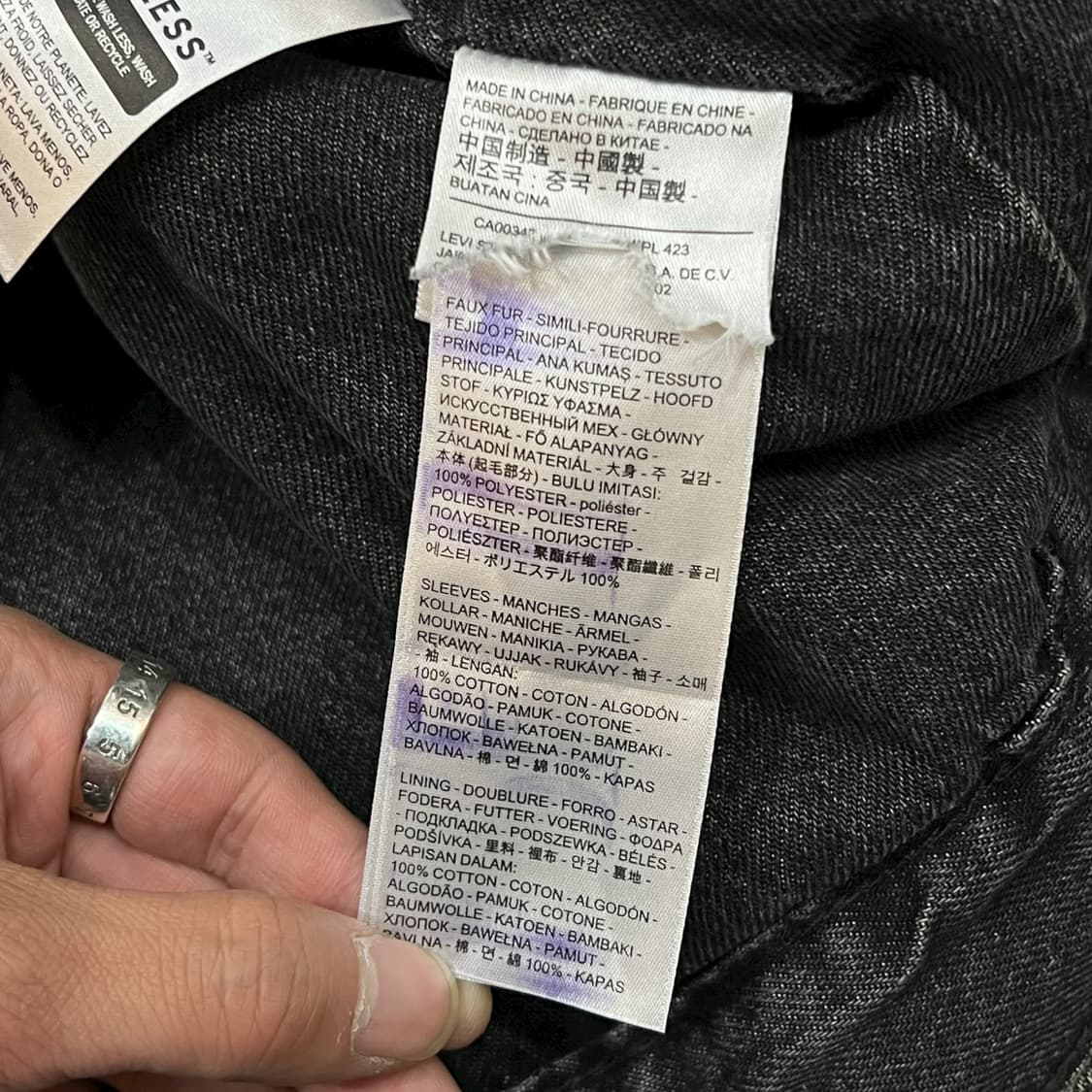  리바이스 lvc 그리즐리 쉐르파 자켓 y14008 상품이미지8