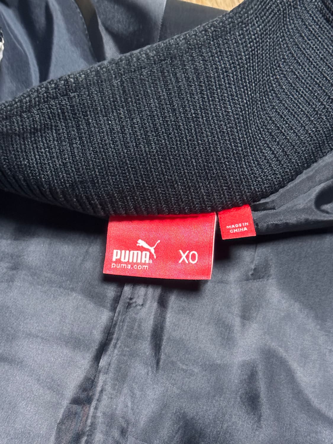 푸마 00s 무광 유광 스트라이프 윈드브레이커 자켓 상품이미지5