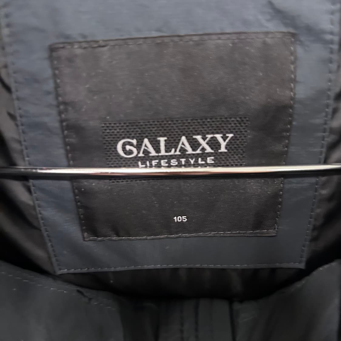 갤럭시 라이프스타일 구스다운 후드 롱패딩 상품이미지3