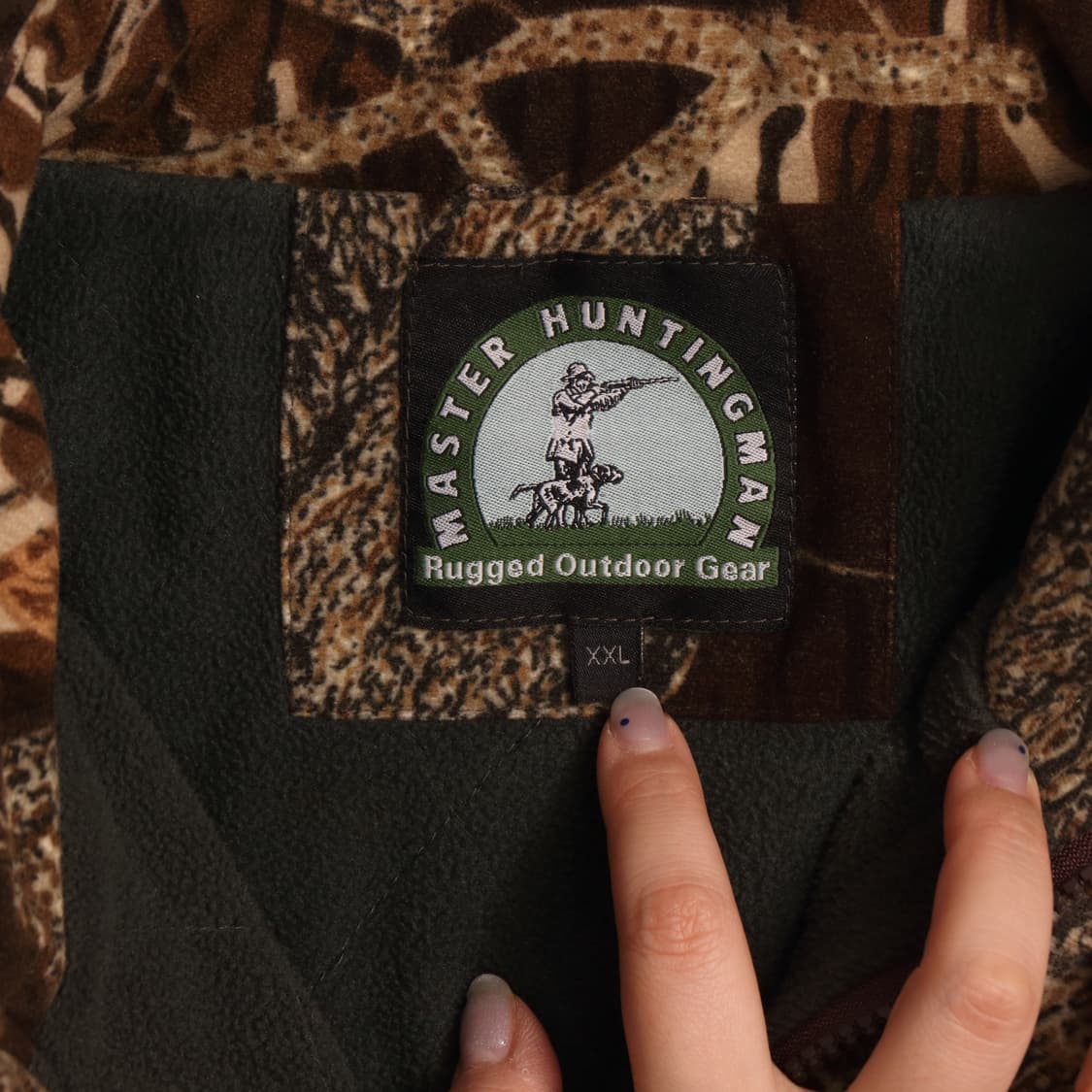 빈티지 USA 리얼트리 헌팅자켓 A1462 상품이미지3