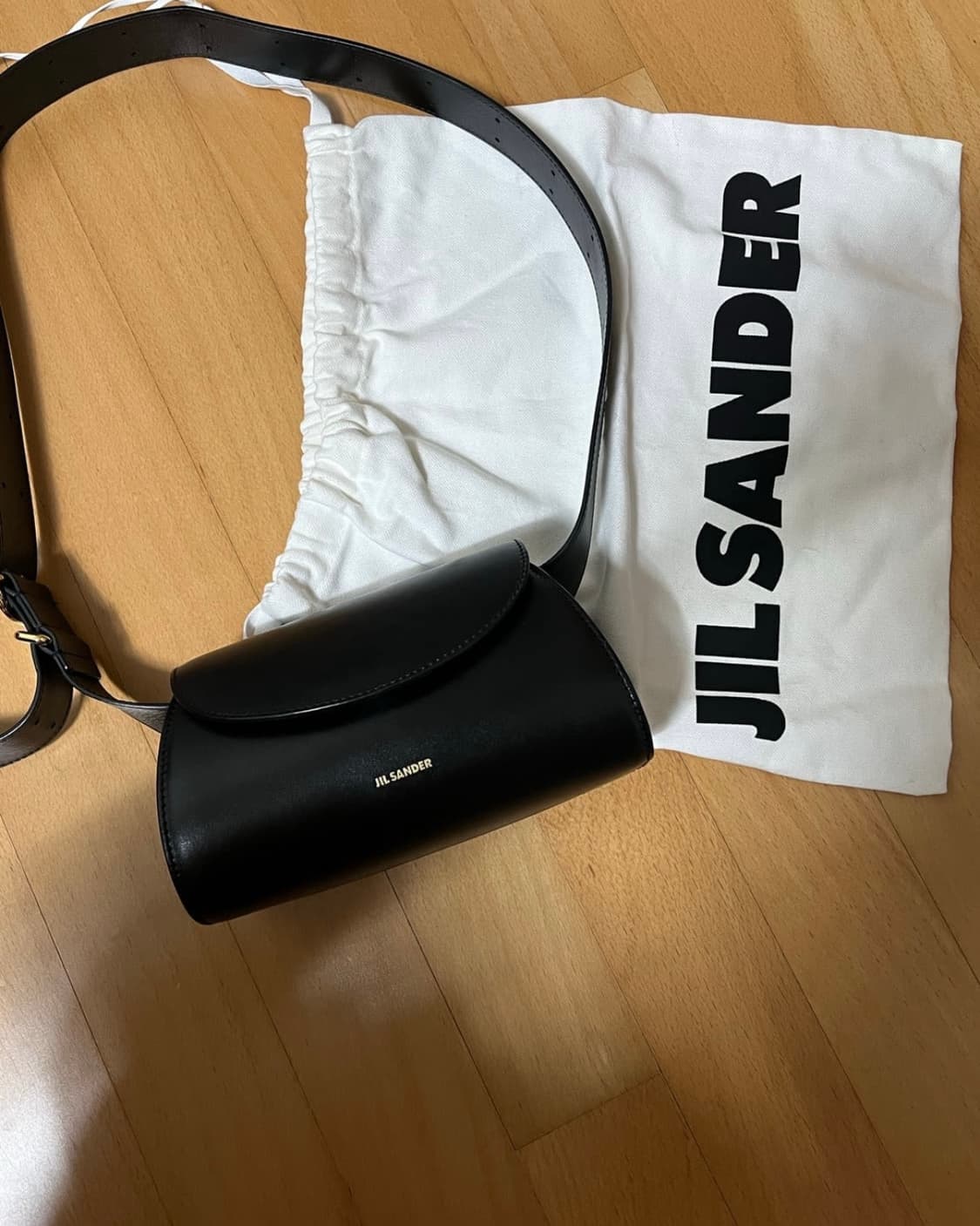 질샌더 카놀로백 블랙 스몰 상품이미지1