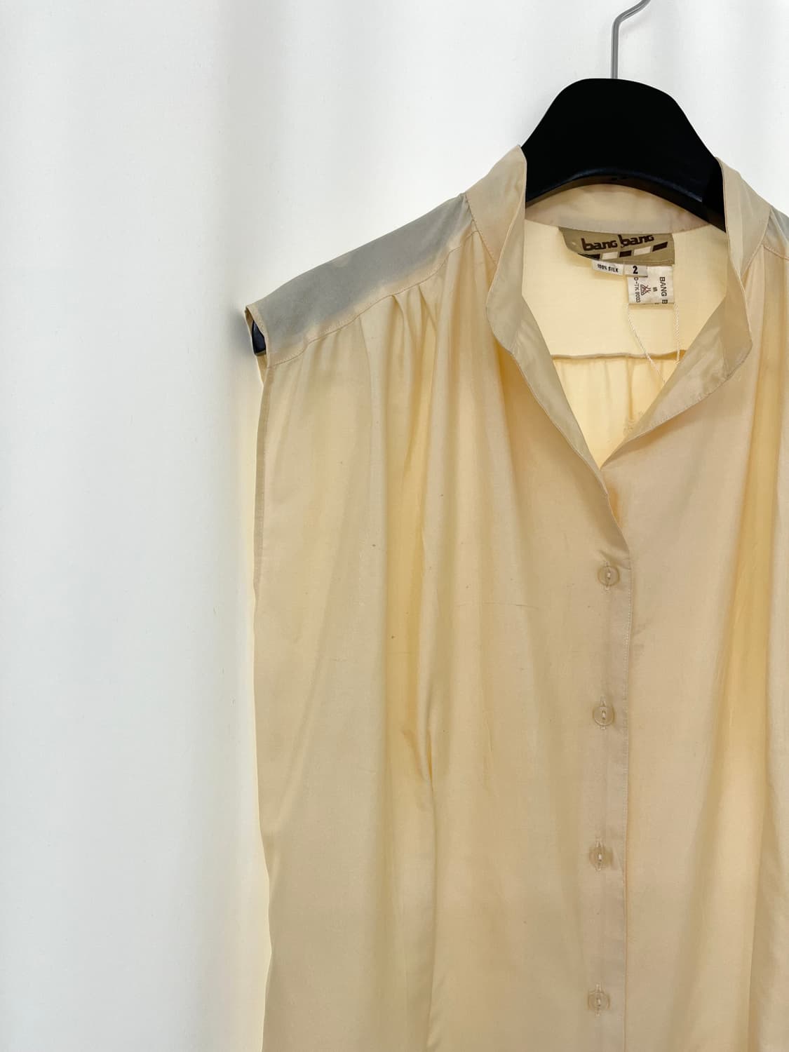 vintage silk top  상품이미지2