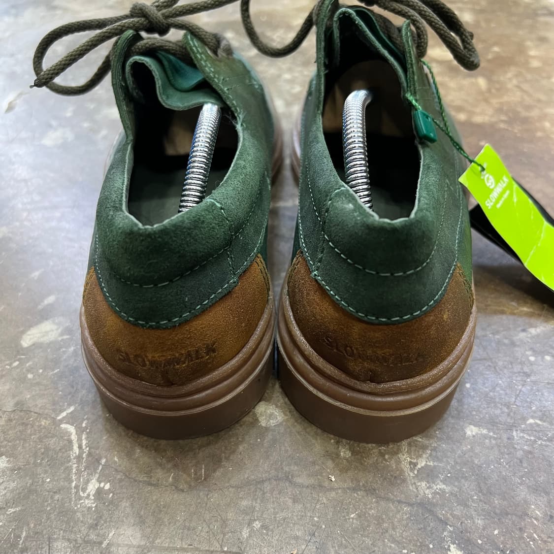 42) 새제품 슬로우워크 로퍼 보트슈즈 신발 스니커즈 메이드인 스페인 상품이미지4