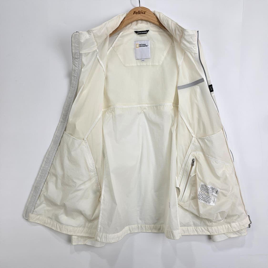 내셔널지오그래픽 윈드브레이커 자켓 바람막이 점퍼 XL 상품이미지5