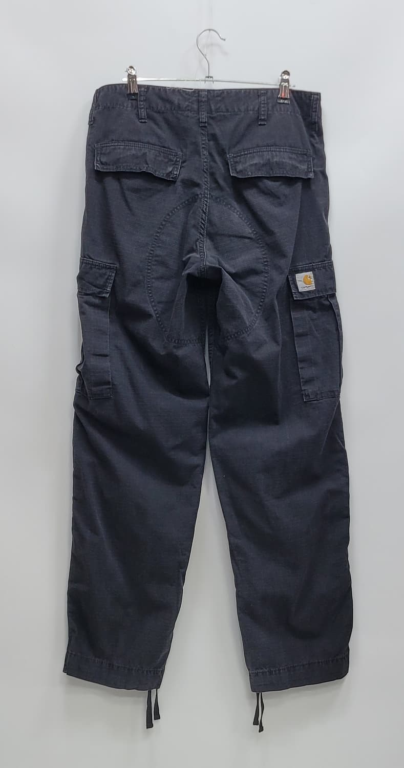 carhartt 칼하트 빈티지 블랙 워싱 카고 팬츠  / 남 30X32  상품이미지2