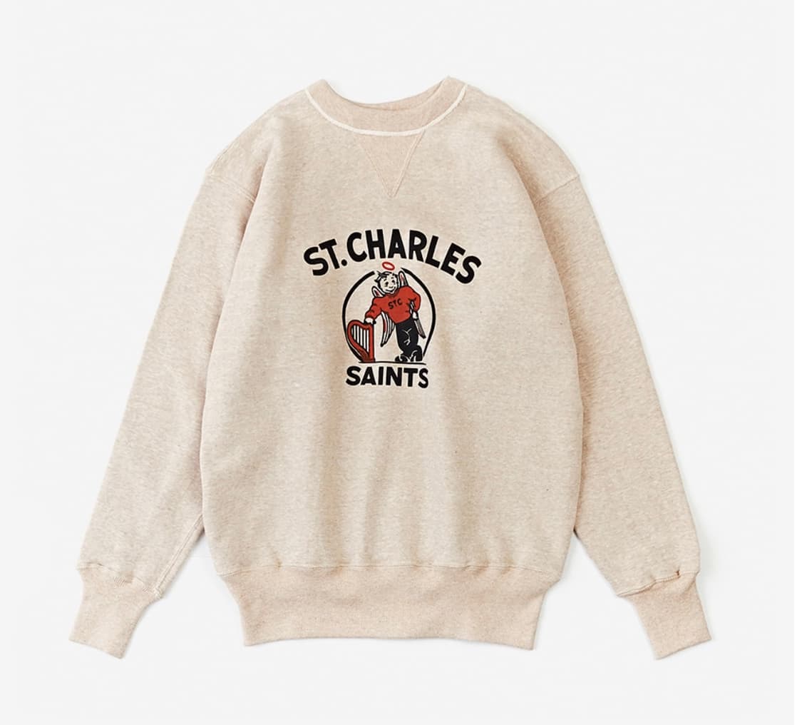 웨어하우스 403 ST.CHARLES 오트밀 42사이즈 상품이미지1