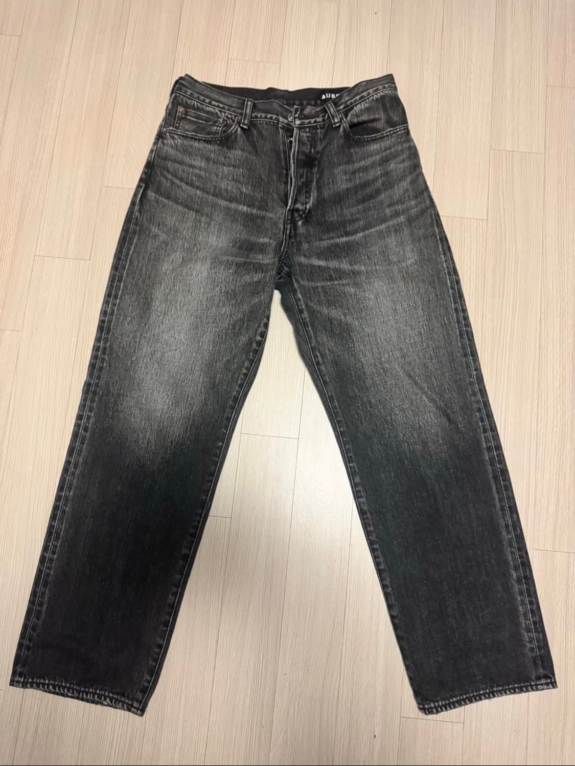 오베르쥬 어드레서 별주 흑청 40사이즈 상품이미지1