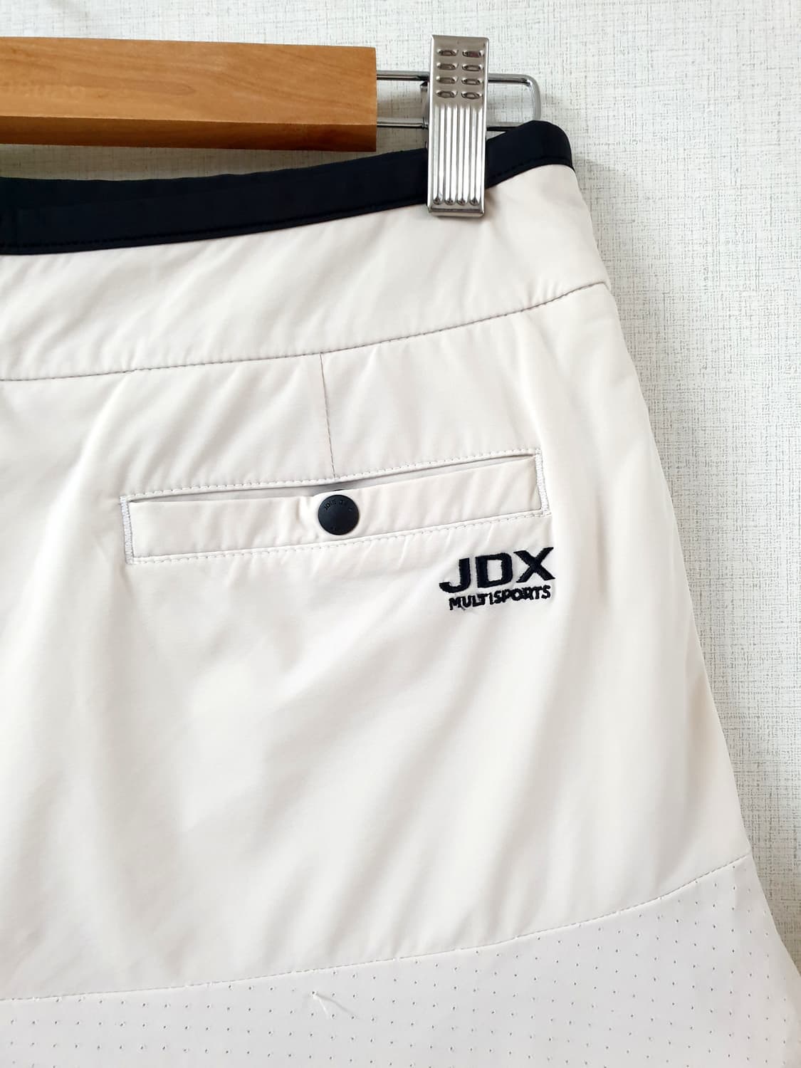 JDX 여성골프 플레어스커트 25인치 55 베이지 상품이미지6