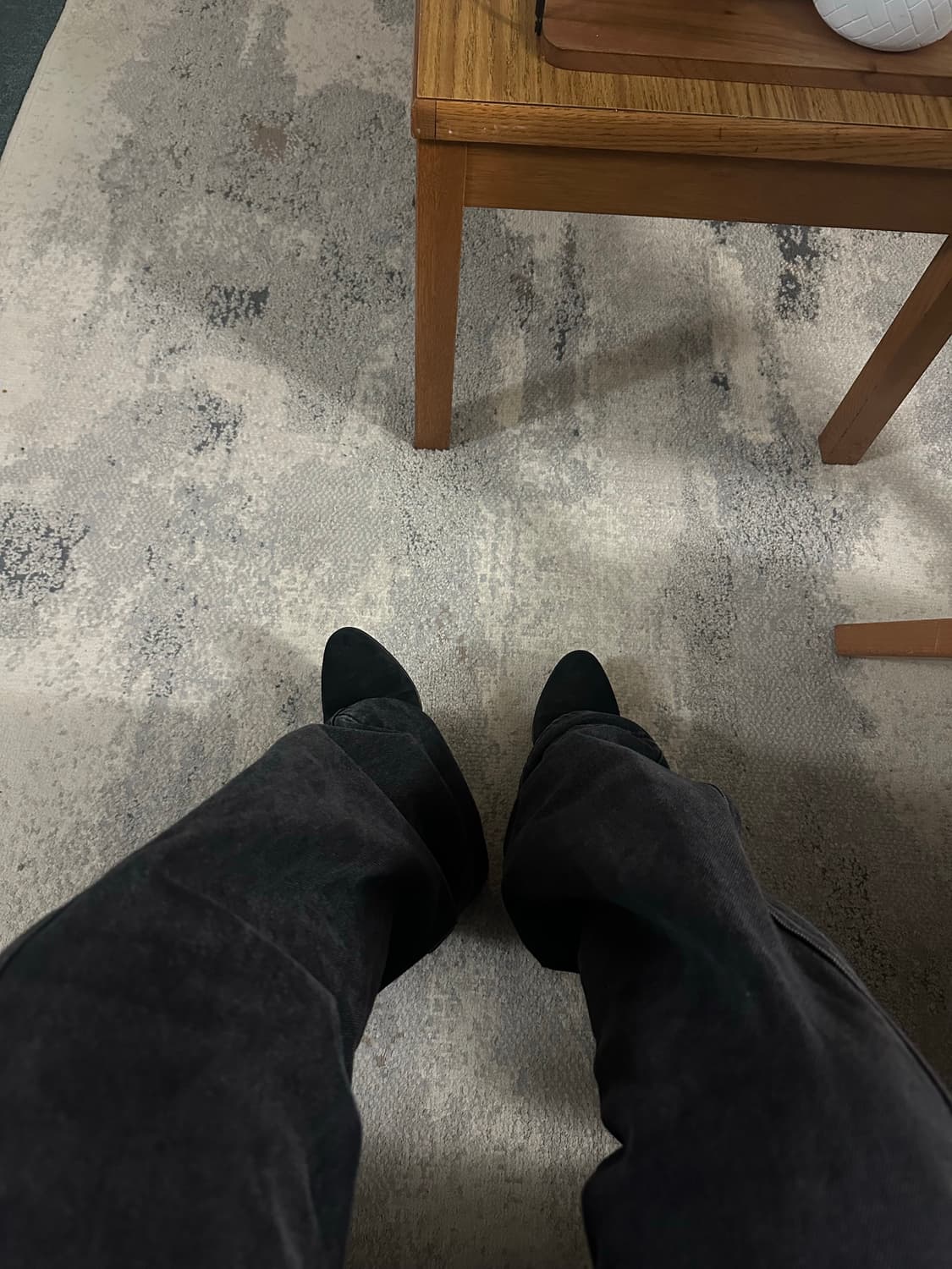 드리스 반 노튼 스웨이드 펌프스 상품이미지5