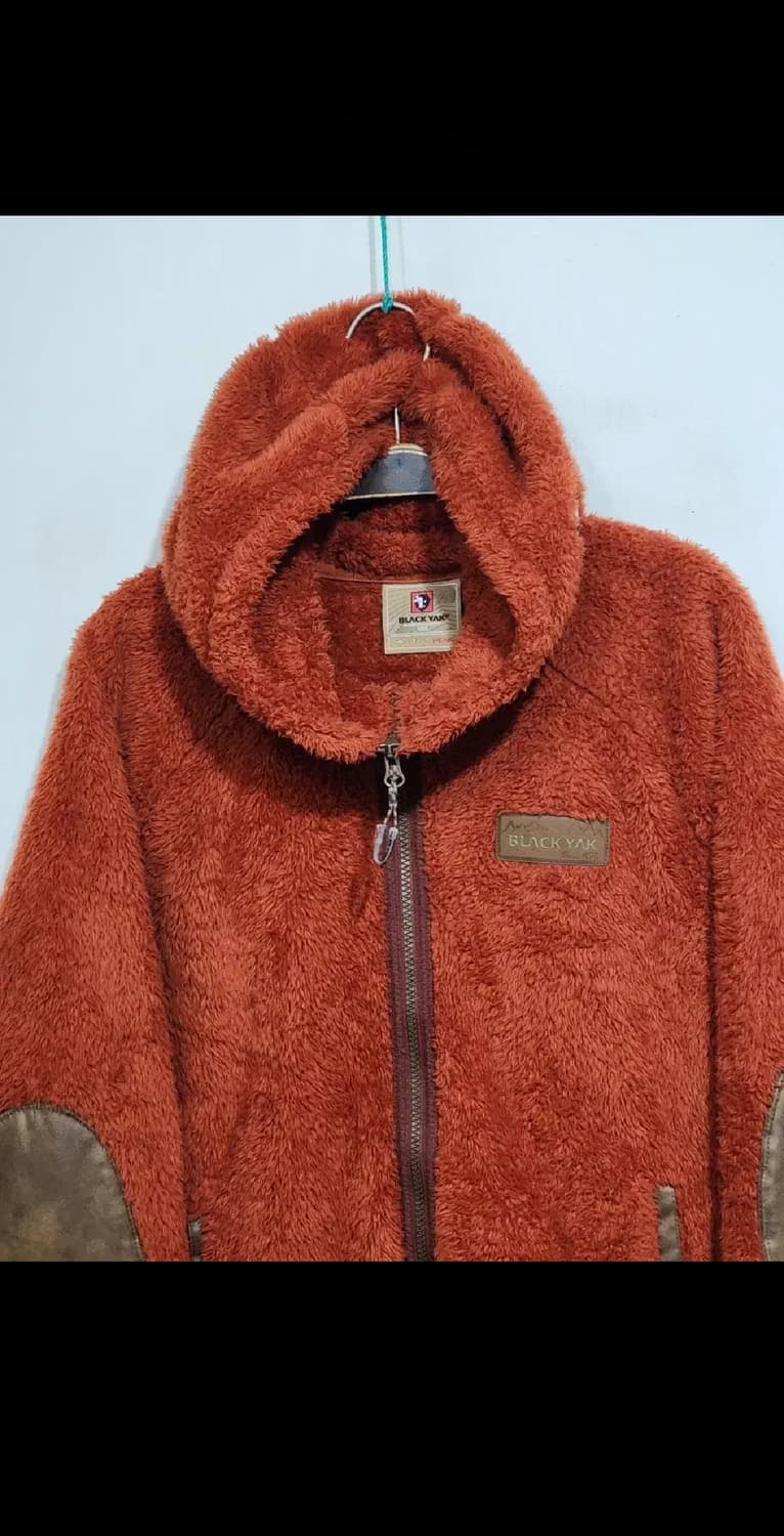 (100) 블랙야크 후리스 점퍼 뽀글이 플리스 후드자켓  상품이미지2