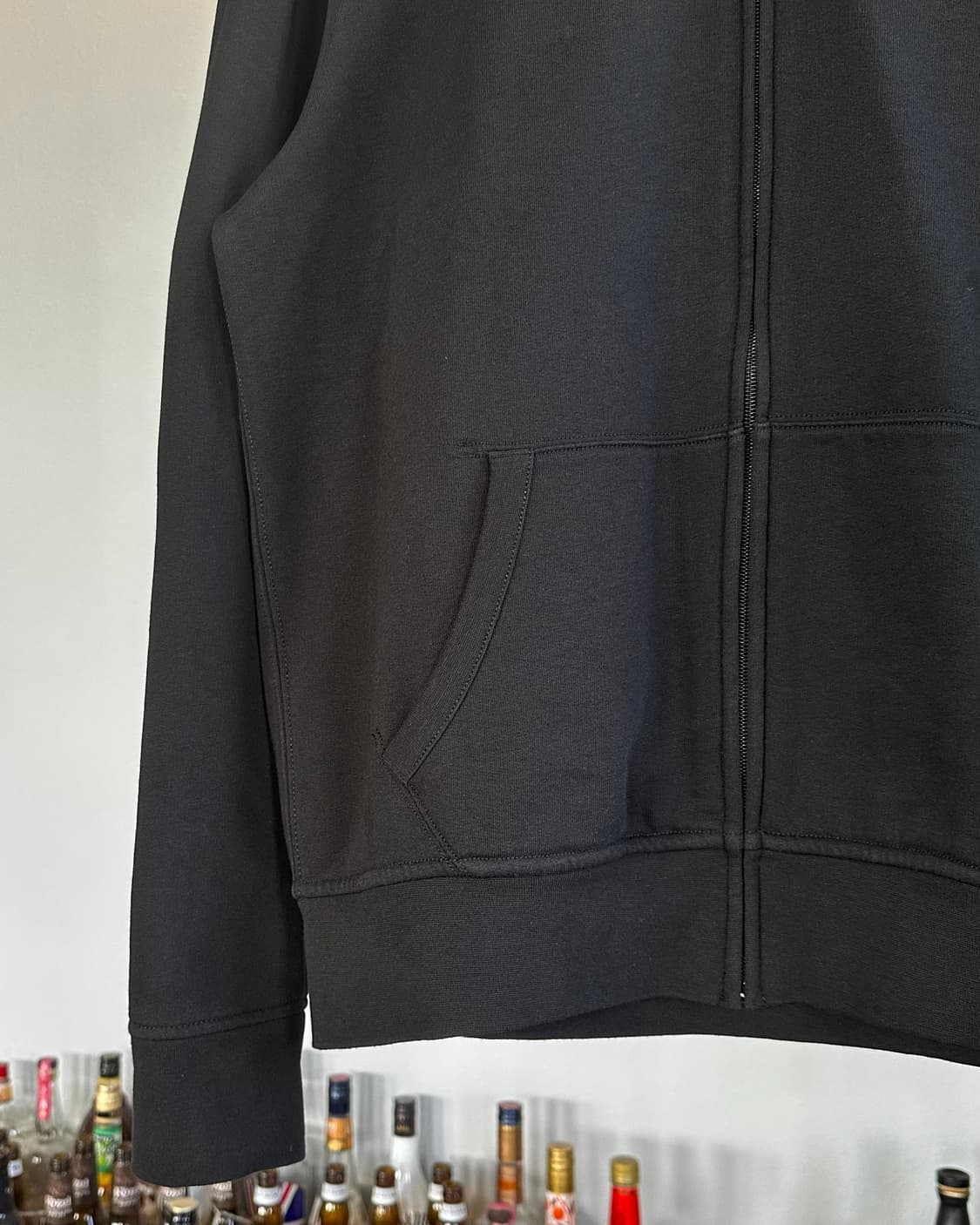 [L]폴로 랄프로렌 블랙 기모 후드집업 상품이미지4