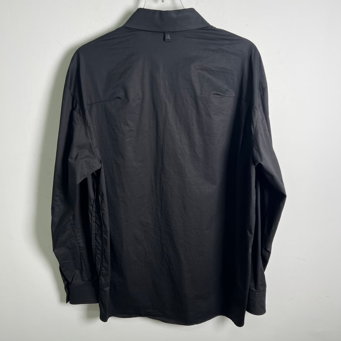 allegri 알레그리 블랙 튜닉 셔츠 S 상품이미지6