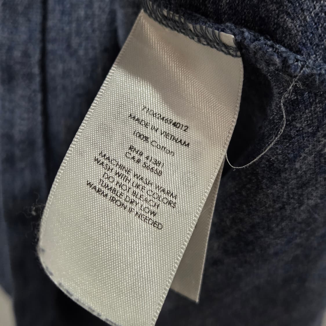 폴로랄프로렌 피케 카라티 멜란지블루 L 상품이미지4