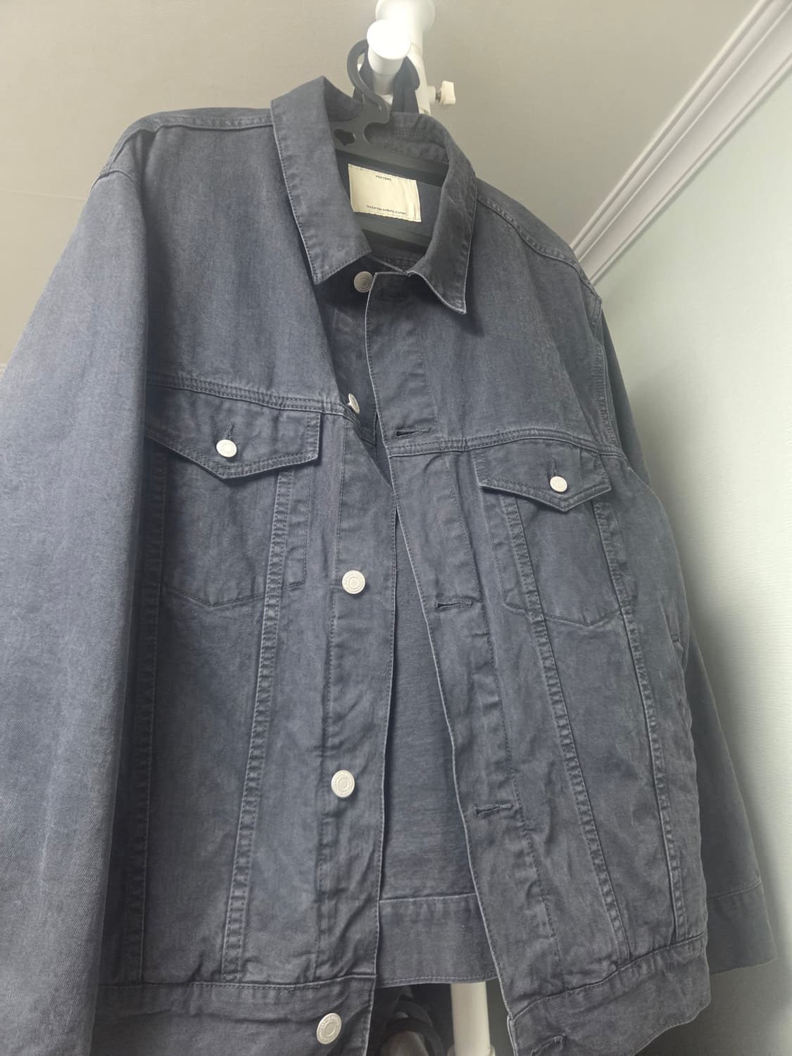 포터리 트러커 워시드 블랙 상품이미지1