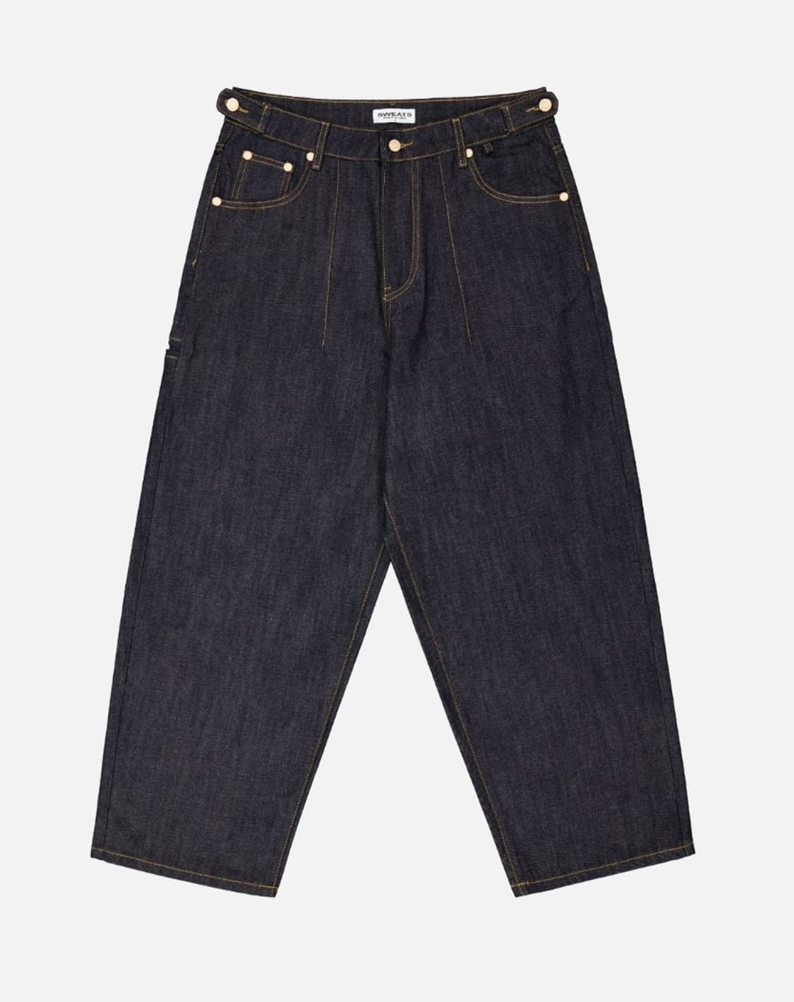 Sweats collective denim baggy jeans 상품이미지4