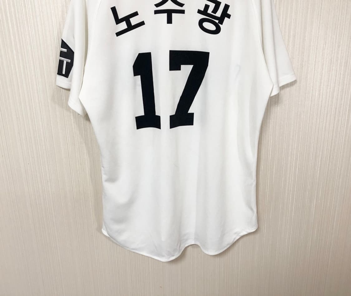 KBO SK와이번스 인천유니폼/져지 L(100) #17 노수광 상품이미지10