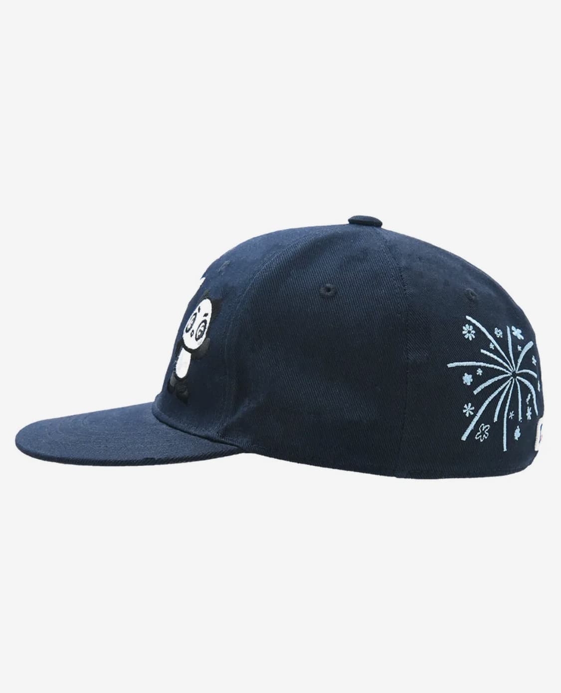 PANDA EMBROIDERY CAP (NAVY) 상품이미지2