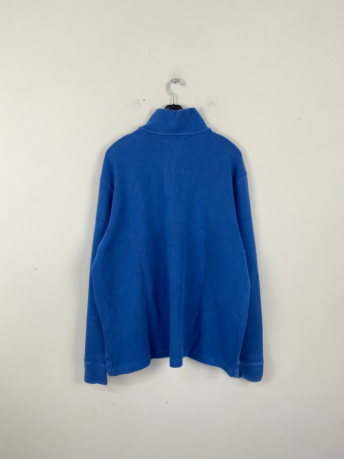 폴로 랄프로렌 블루 하프집업 니트 스웨터 L 상품이미지2