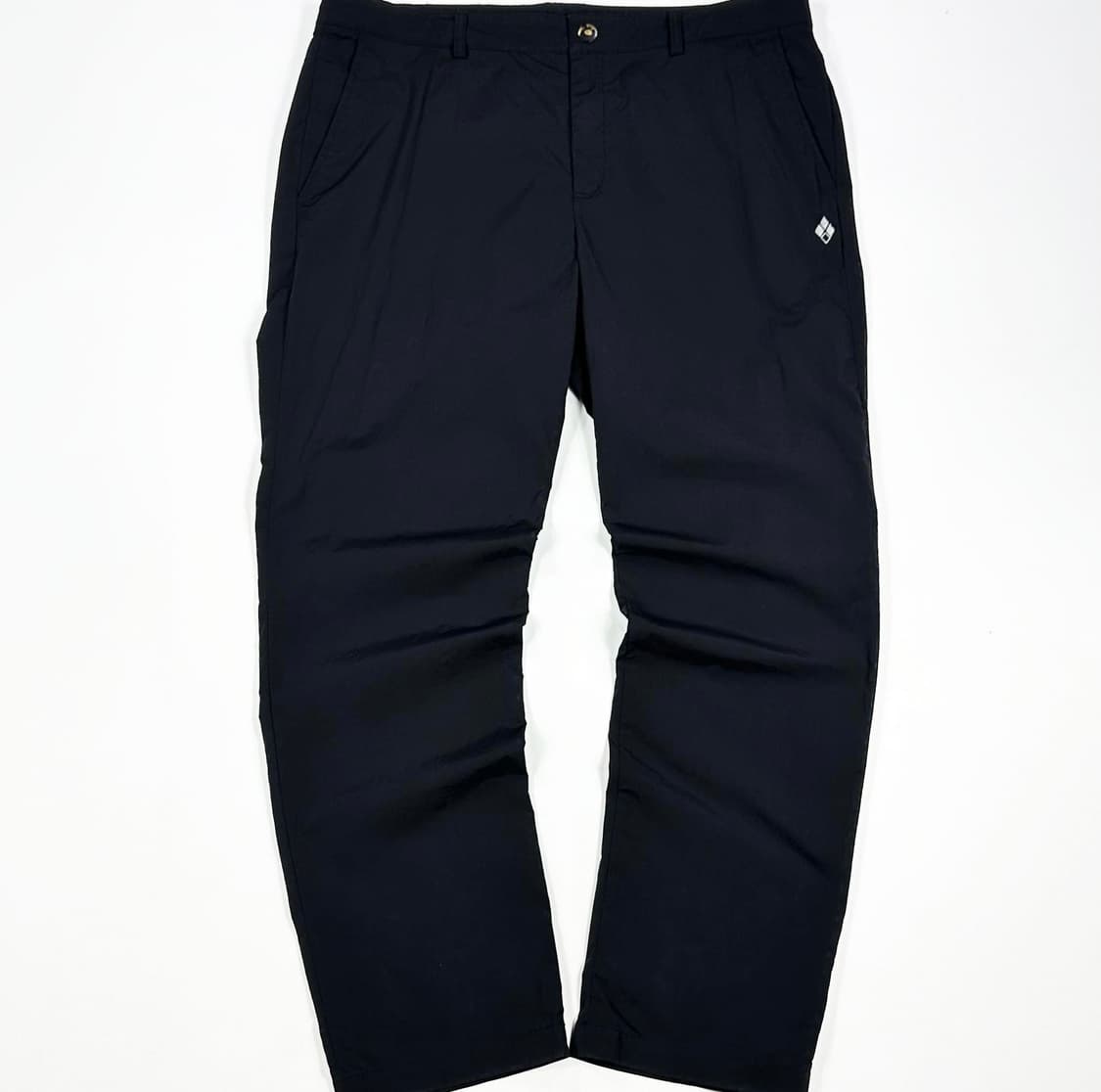 몽벨 트레이닝 마운틴 블랙 우븐팬츠 (38인치) 상품이미지3