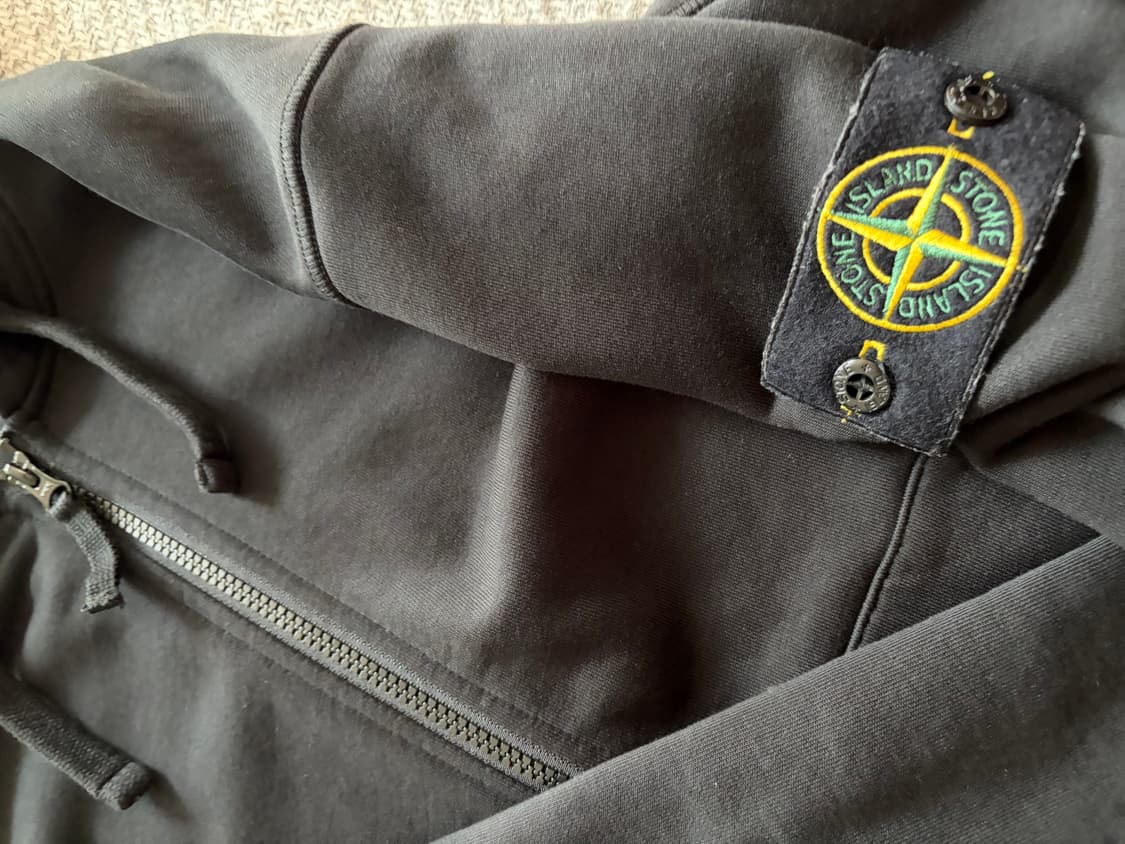 스톤 후드집업 사이즈m 상품이미지3