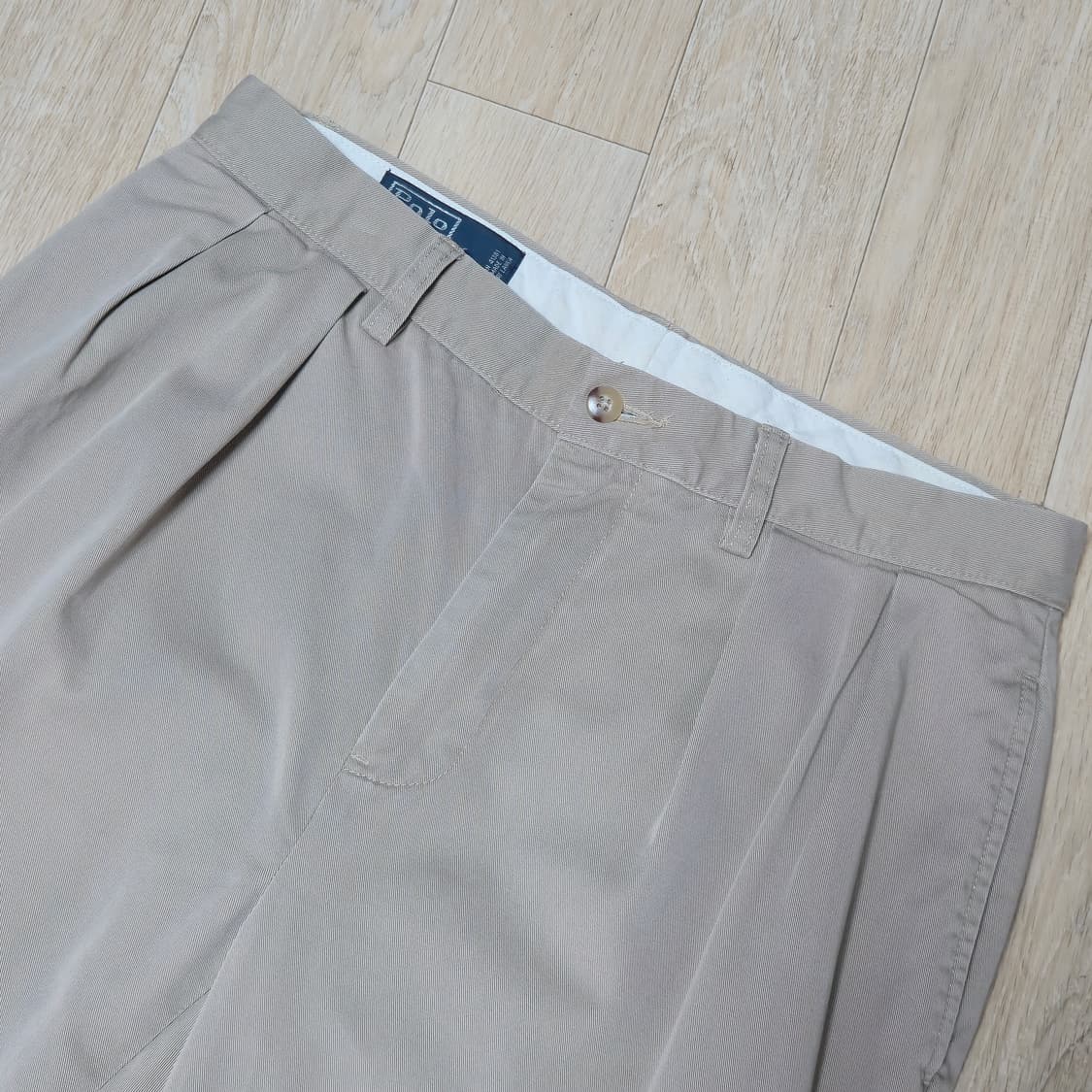 폴로 랄프로렌 투턱 코튼 치노 팬츠 32/30 상품이미지1