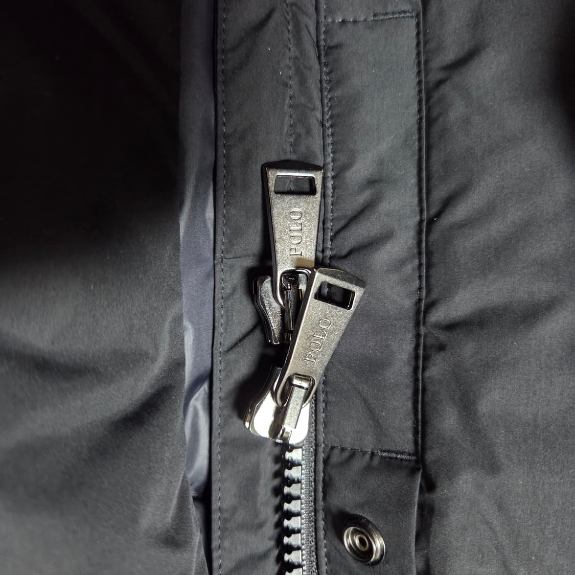 폴로 랄플로렌 모크넥 다운재킷 새제품  상품이미지4