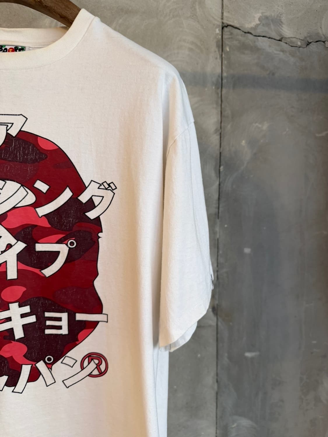 BAPE 베이프 티셔츠 100 상품이미지6