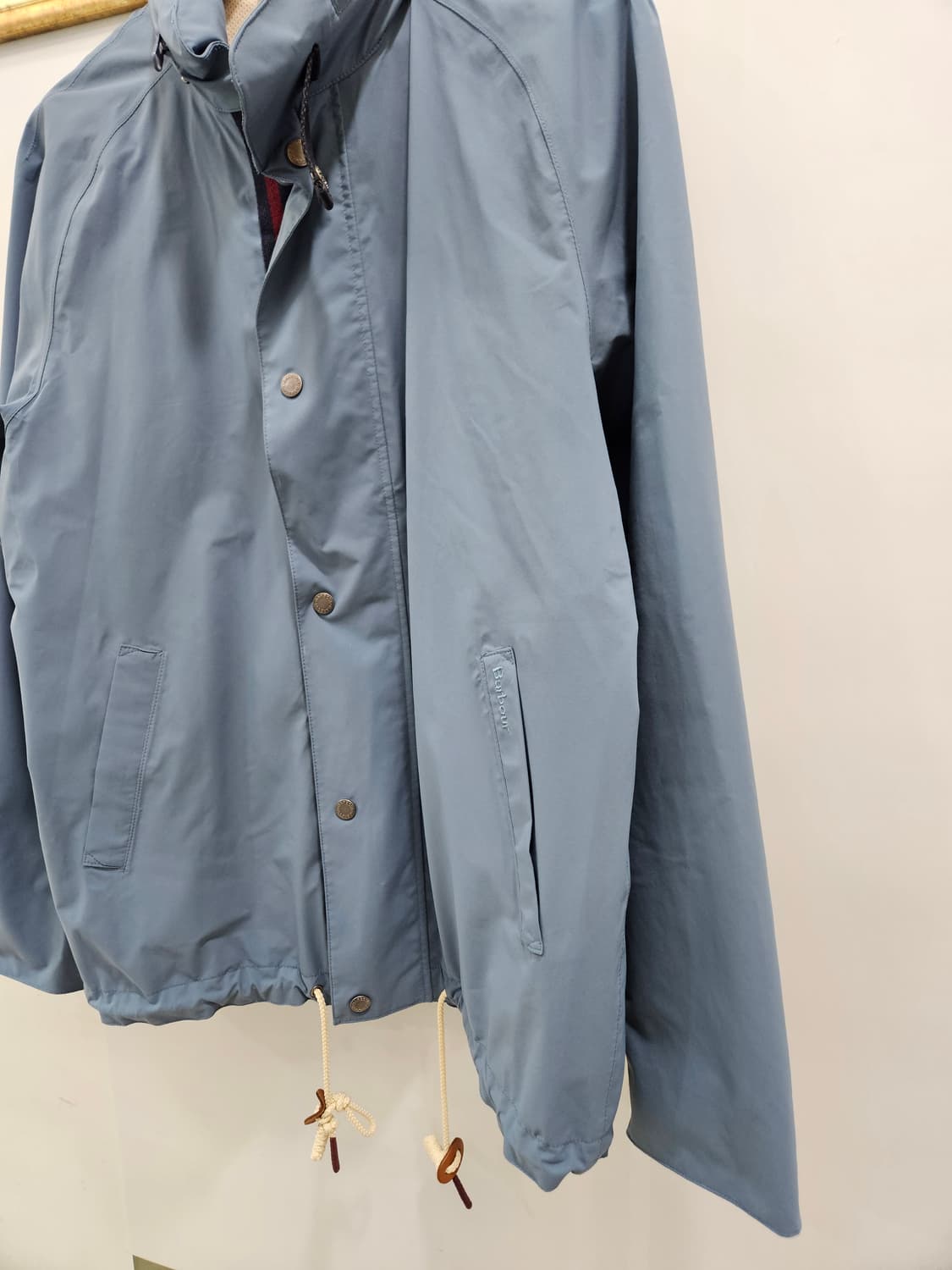 바버 클랜필드 방수 후드 재킷 상품이미지4