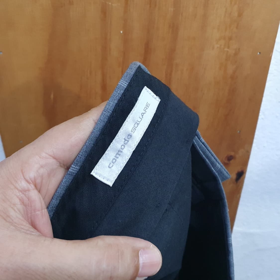 코모도스퀘어 체크정장바지(36) 상품이미지4