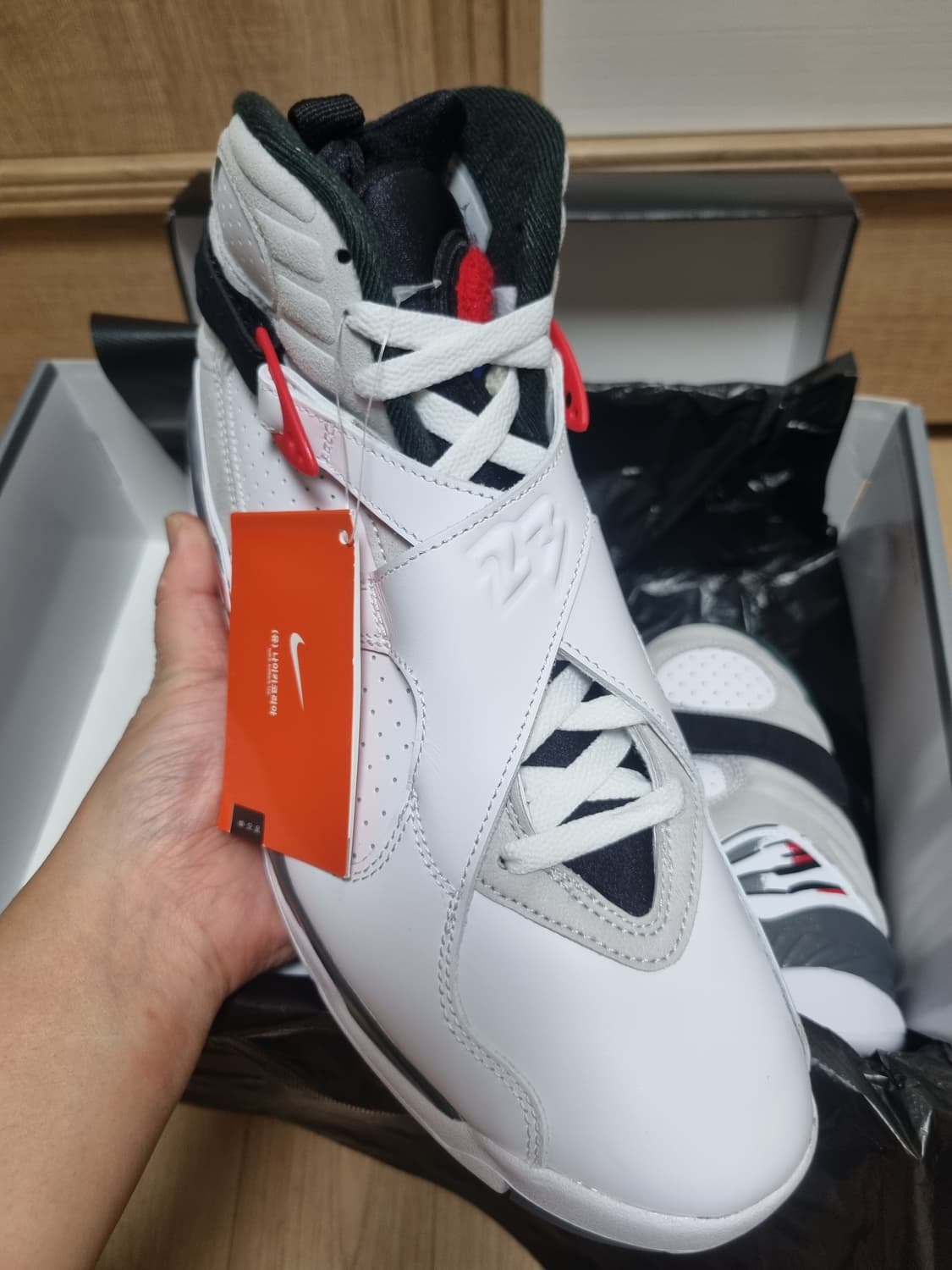 나이키 조던8 벅스버니 2025 275새상품 상품이미지2