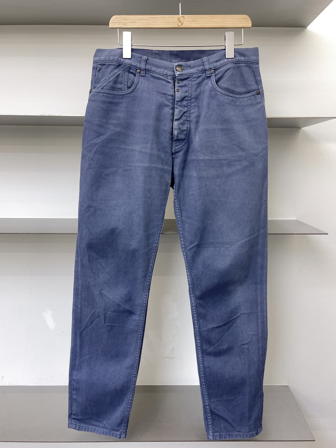 메종 마르지엘라 13fw 백 스티치  데님 진  상품이미지1
