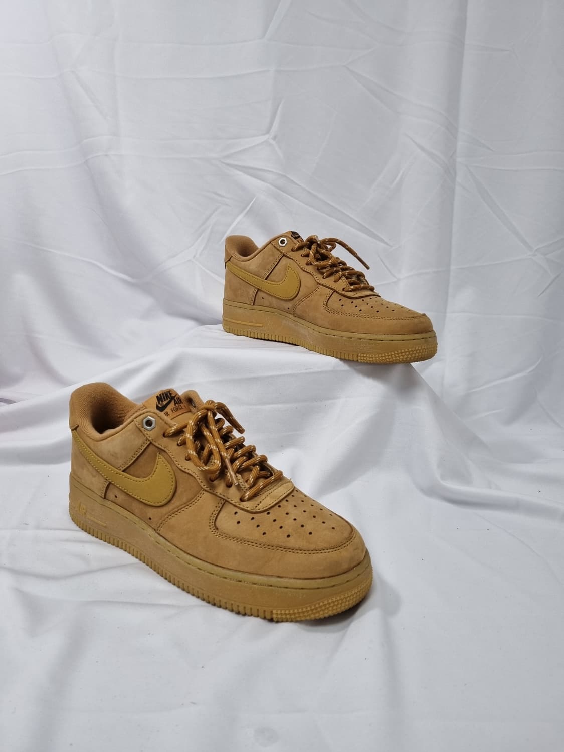 255 나이키 에어포스 1 07 로우 된장 된포 위트 상품이미지4