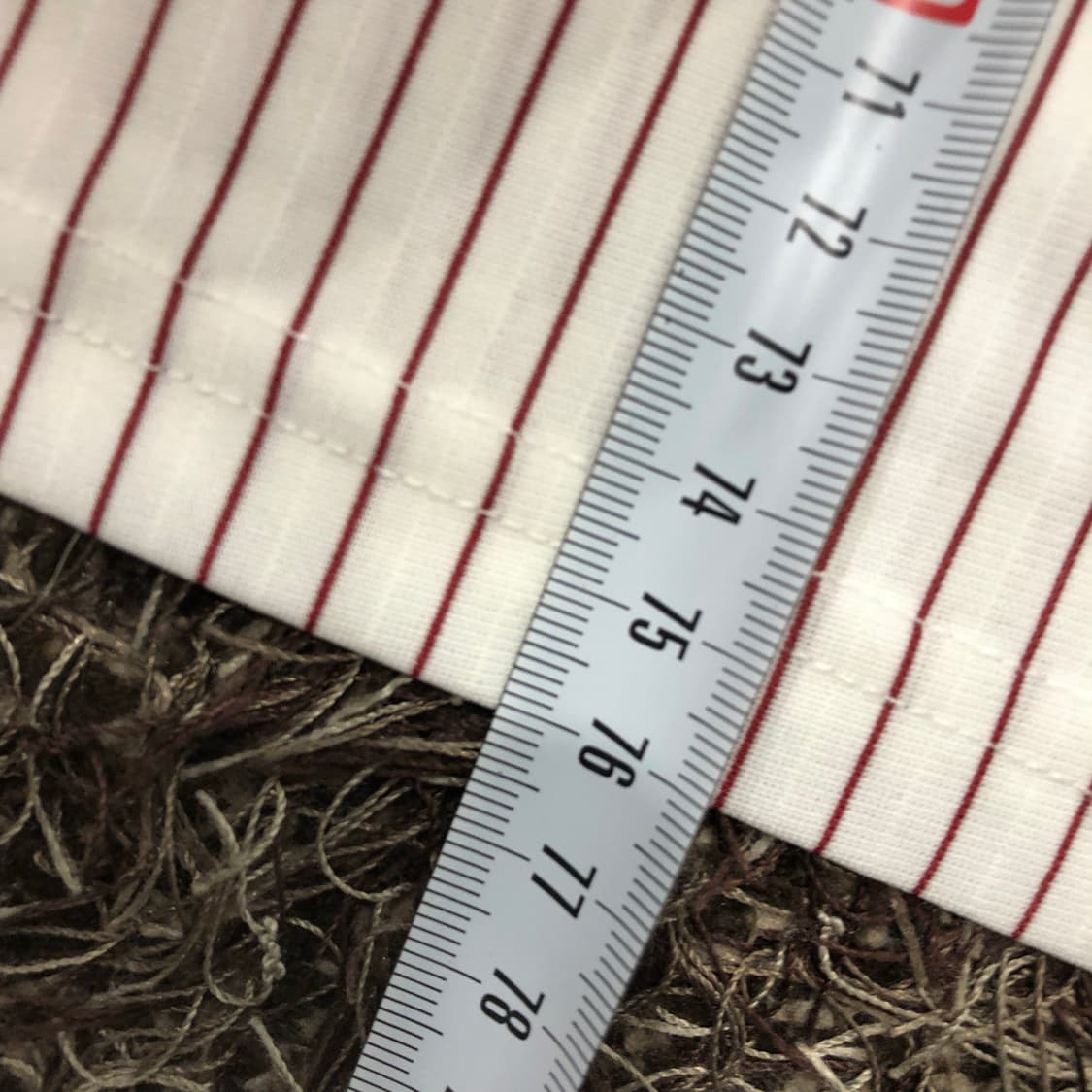 5XL 아디다스X에이셉 퍼그 화이트 버건디 풋볼 저지 반팔 티셔츠 상품이미지7