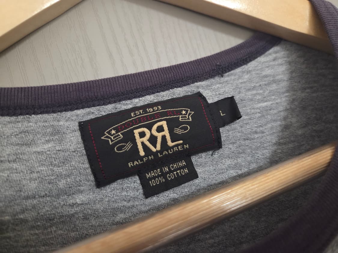 RRL 더블알엘 프린팅 반팔 티셔츠 L 상품이미지4