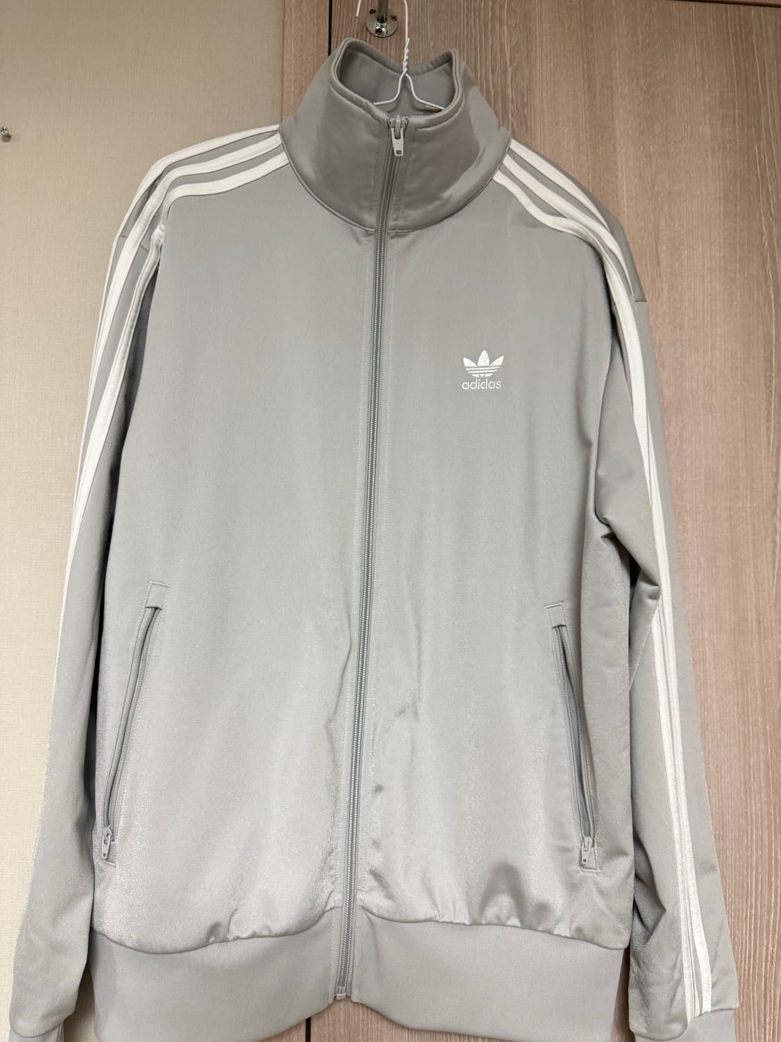 아디다스 져지 그레이 M 상품이미지1