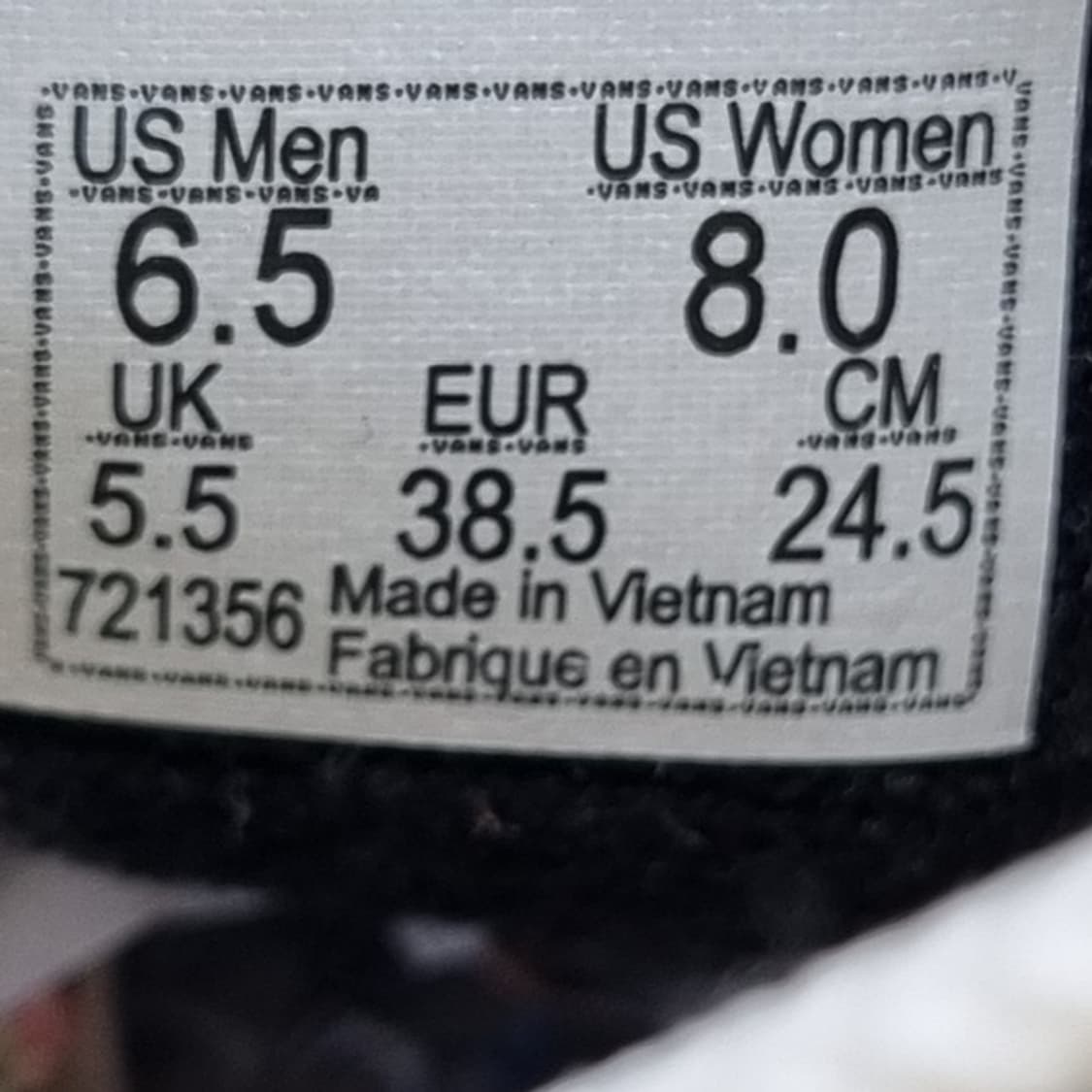 반스 스케이트 하이 여성하이탑245 상품이미지6