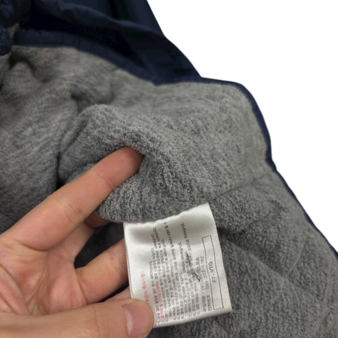 나이키 올드스쿨 내피 롱코트 상품이미지7