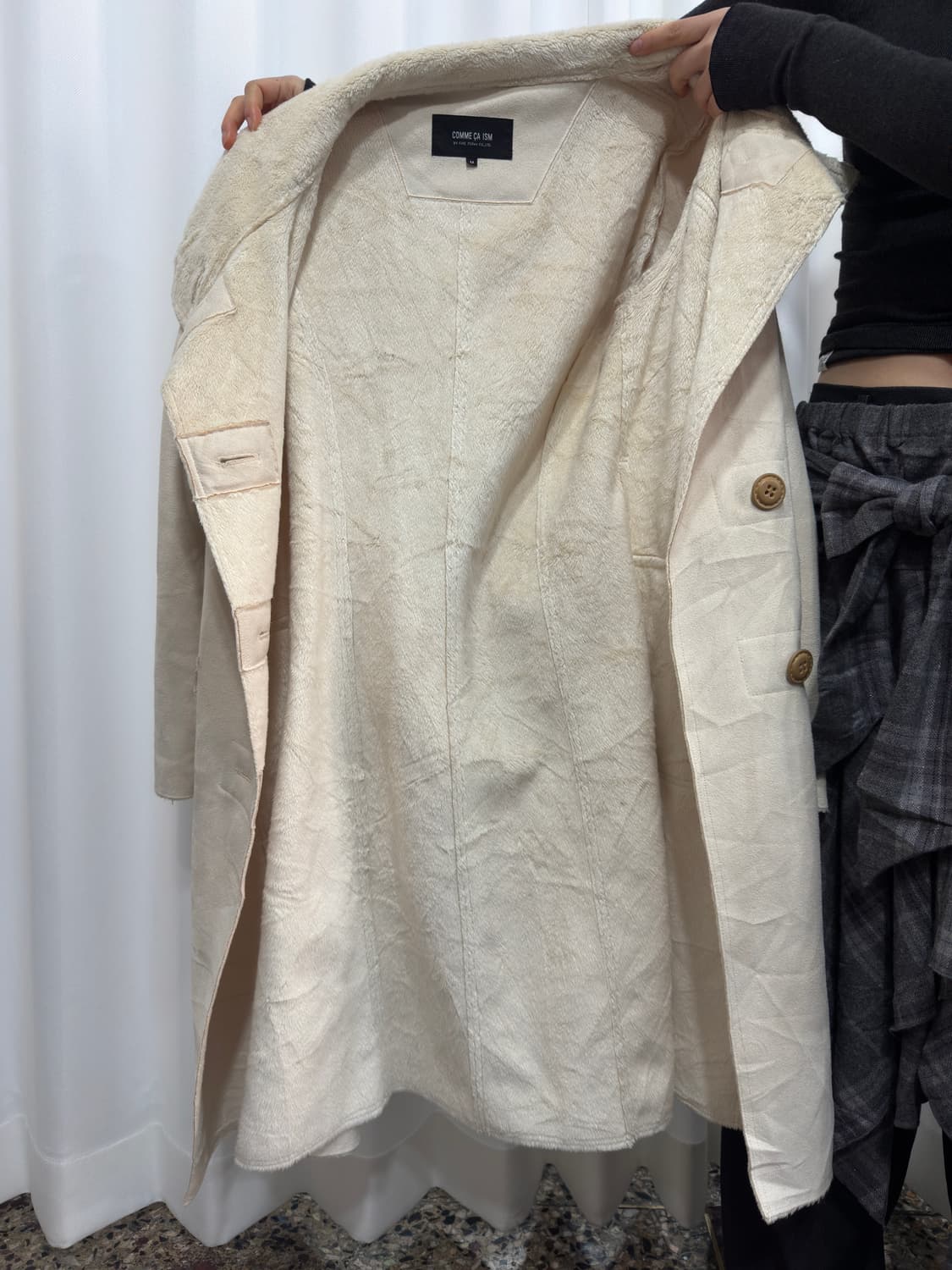 comme ca ism mustang coat 상품이미지6