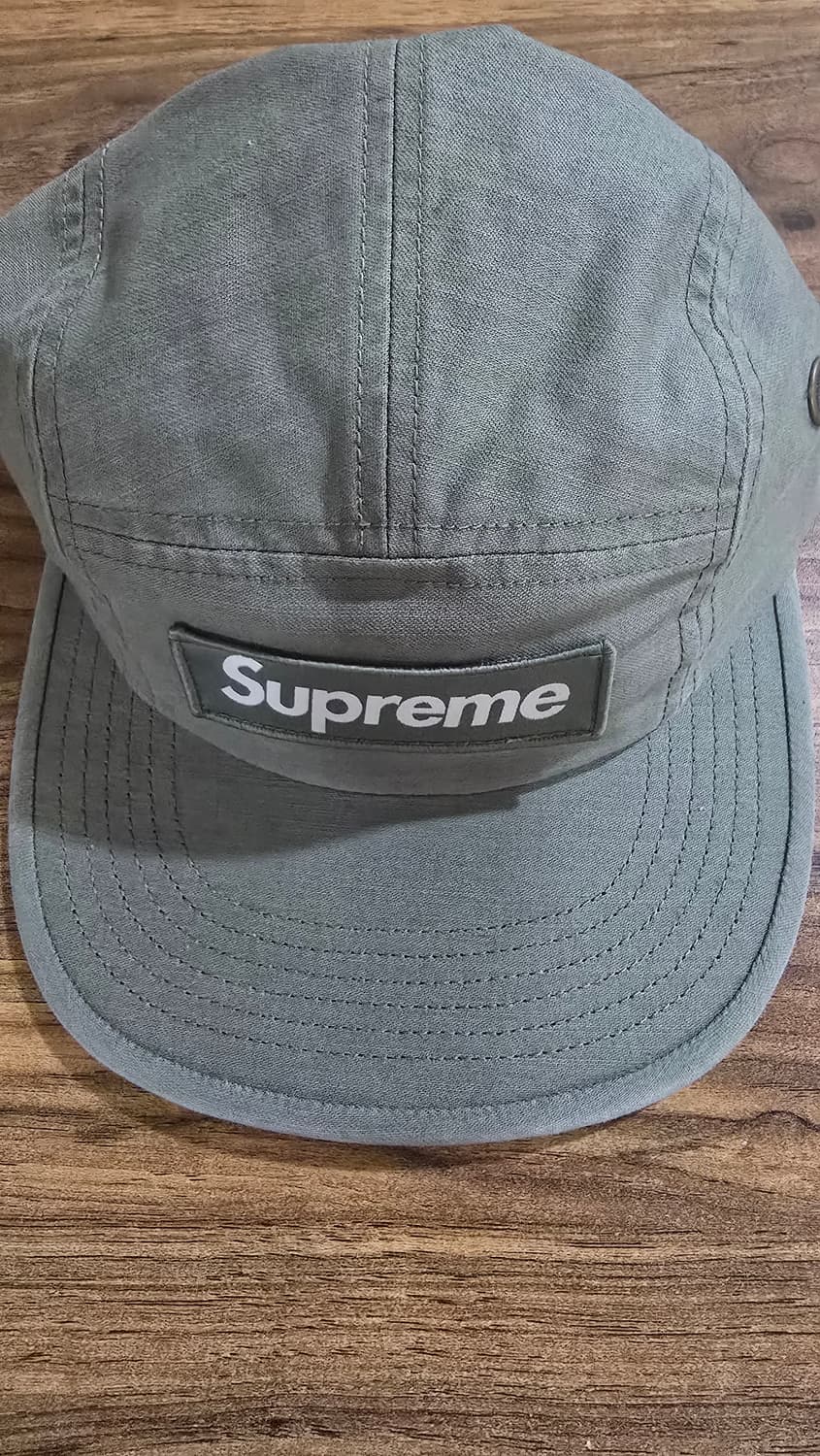 슈프림 밀리터리 캠프캡 올리브 25SS 상품이미지1