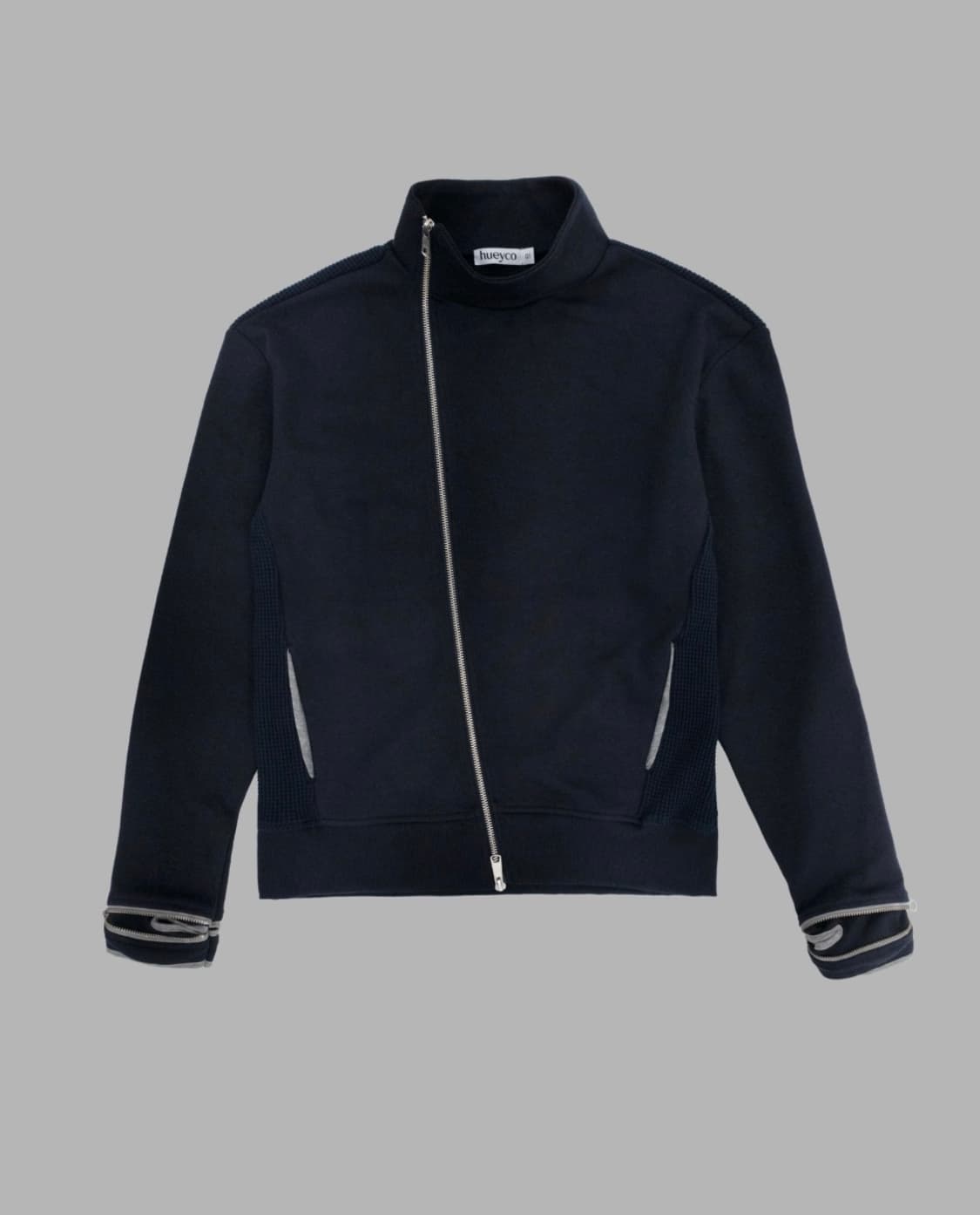 구매글) huey(휴이) 네이비 집업 01사이즈 상품이미지1