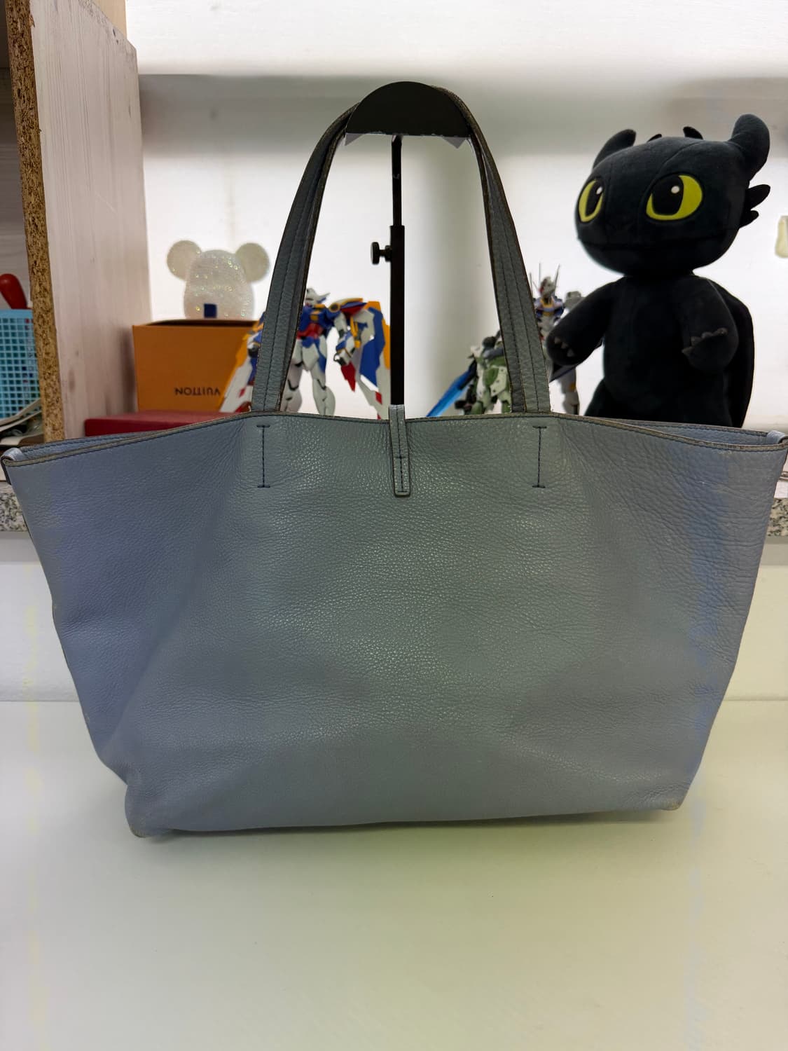 정품) 페라가모 간치니 숄더백 상품이미지4