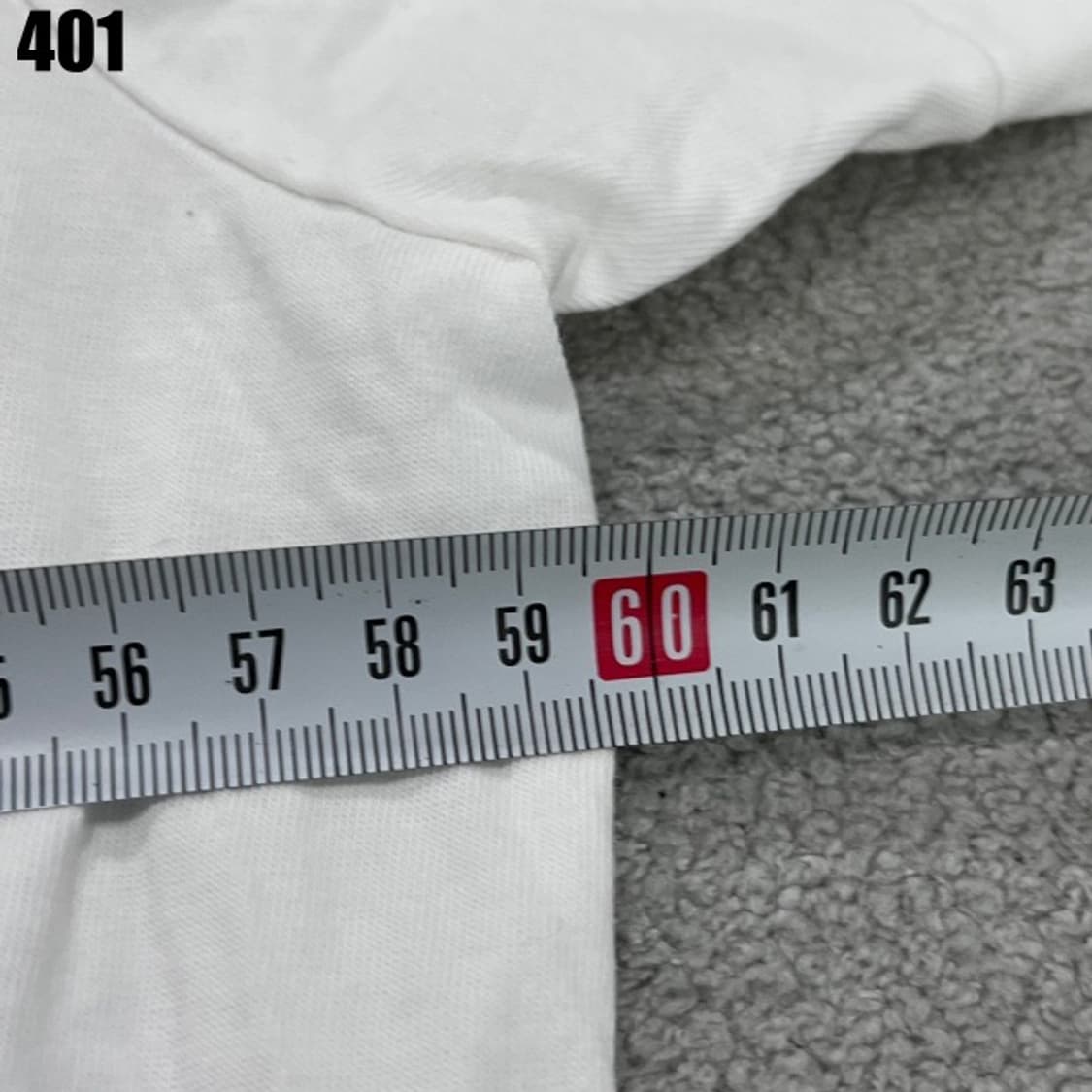 폴로 화이트 반팔티  상품이미지4