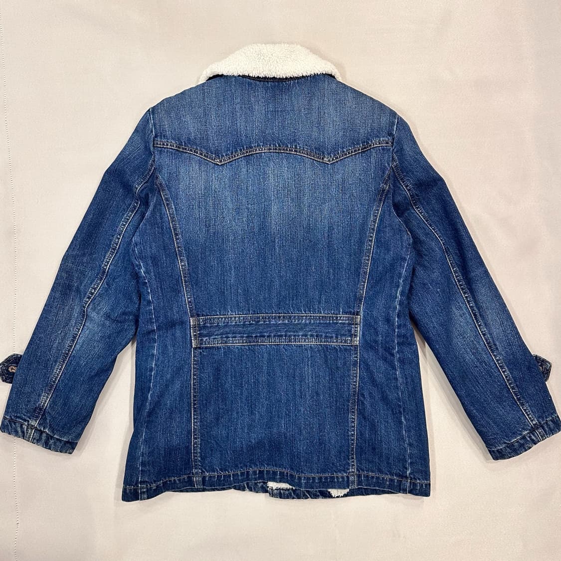 에드윈 보아 데님자켓 상품이미지2