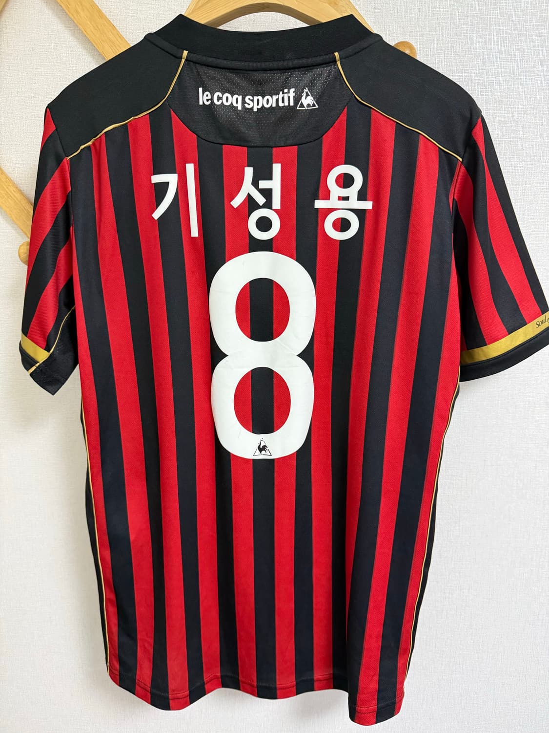 FC서울 2021년 홈 유니폼 기성용 105 상품이미지2