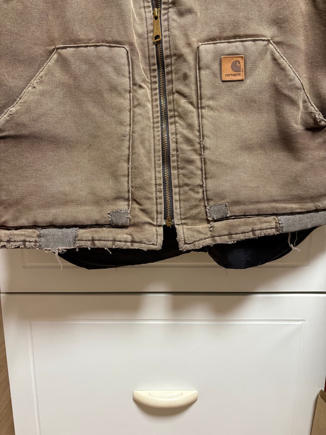 [L] 칼하트 빈티지 베스트 상품이미지3