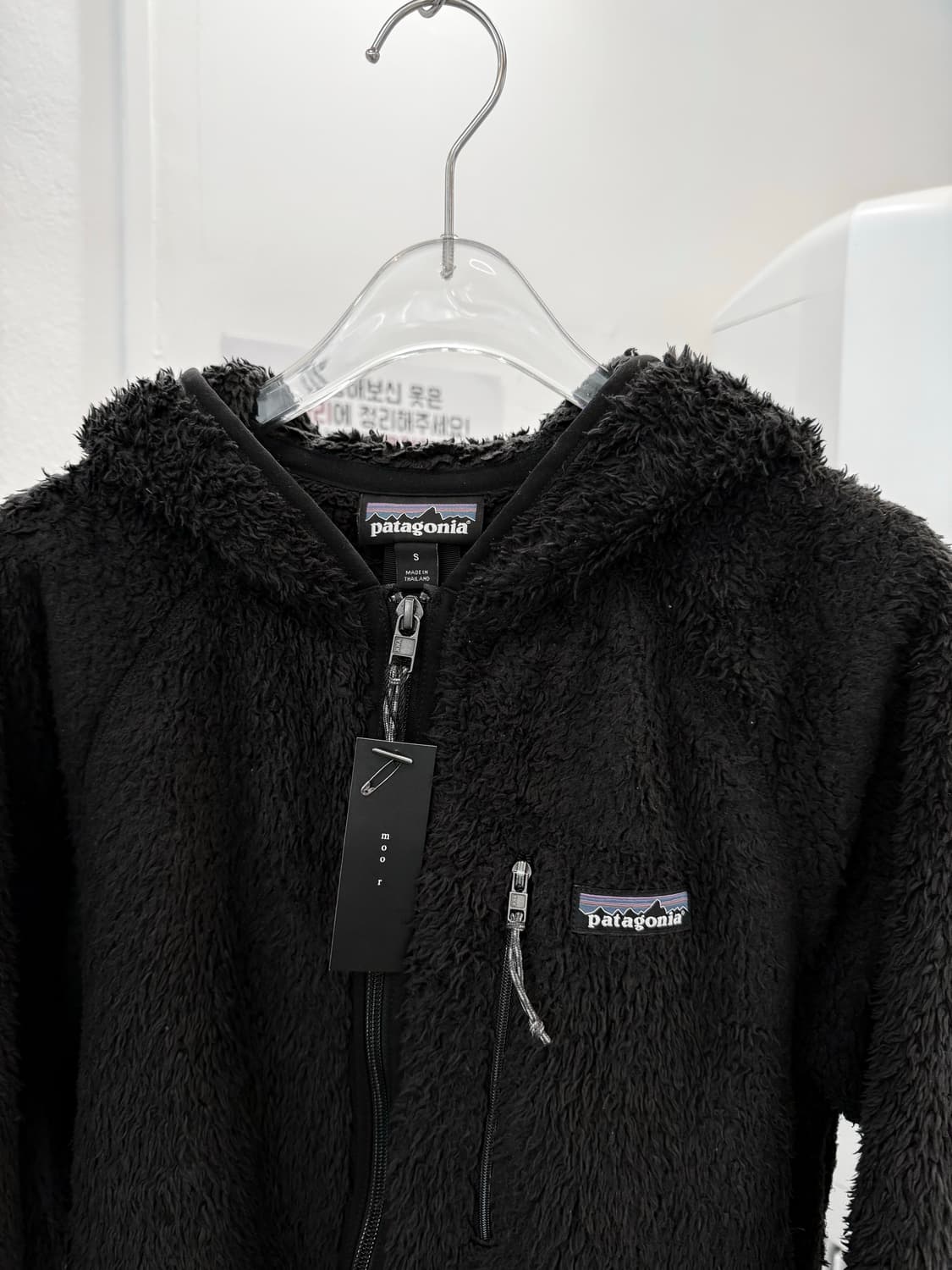 Patagonia fleece hood zip_up  상품이미지4
