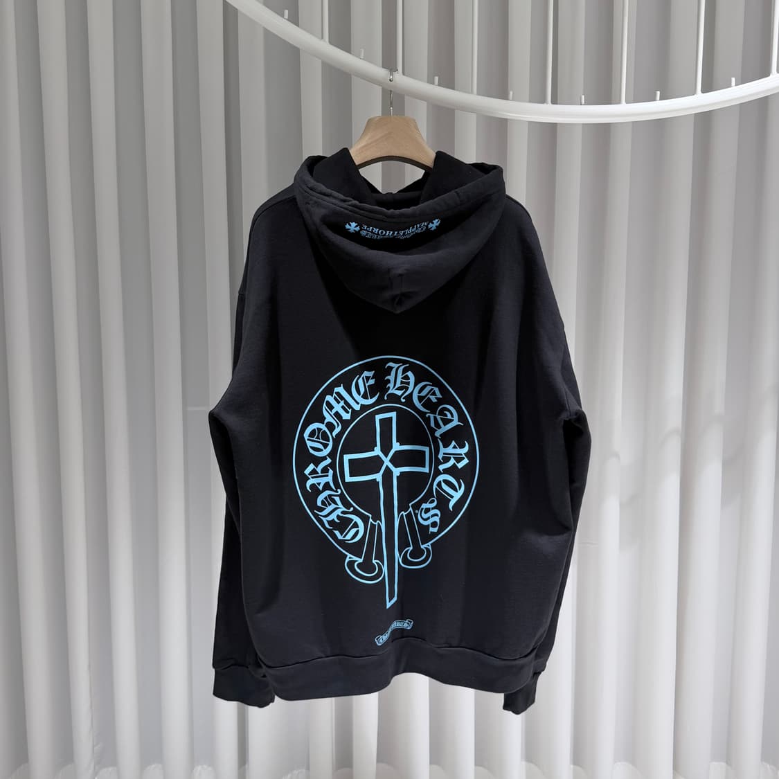 (A+/XL) / 크롬하츠 메이플소프 후드티 블랙 상품이미지5