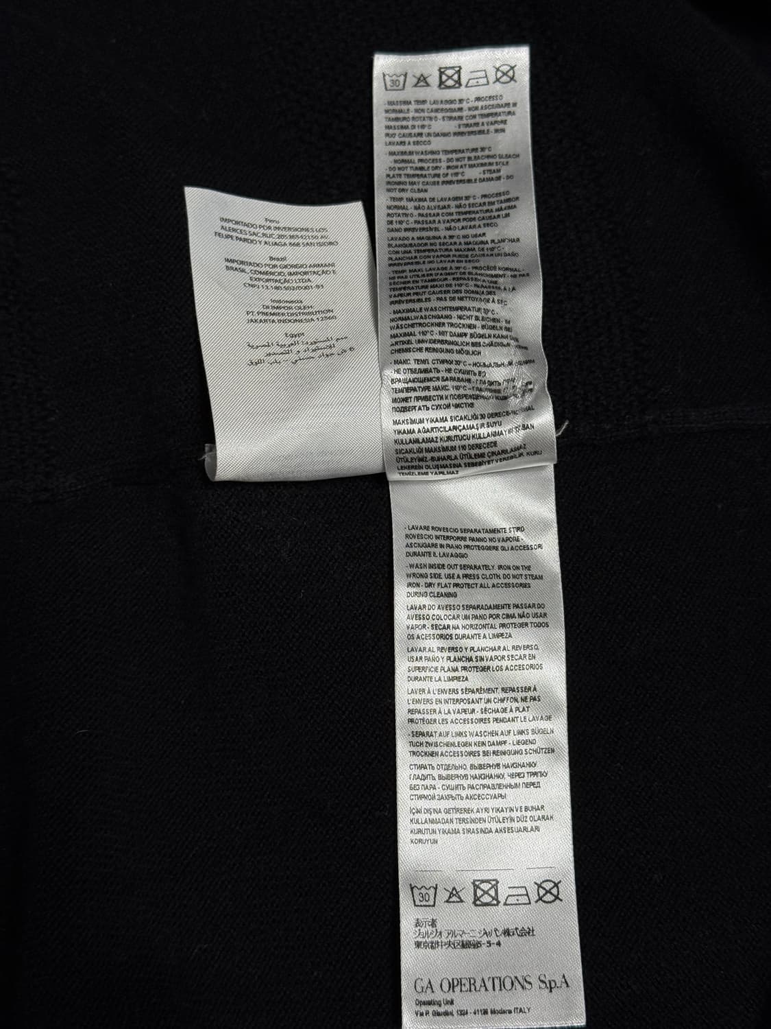 Armani Exchange Zip-Up Knit Jacket 상품이미지6