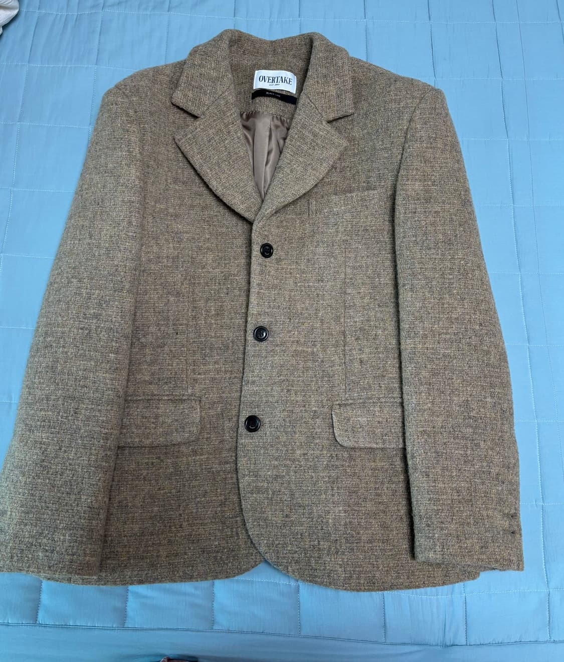 오버테이크 셔틀랜드 울자켓 새상품 상품이미지3